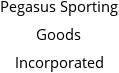 Pegasus Sporting Goods Incorporated