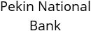 Pekin National Bank