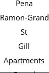 Pena Ramon-Grand St Gill Apartments Rental Offices