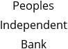 Peoples Independent Bank