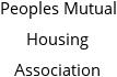 Peoples Mutual Housing Association