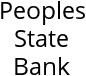 Peoples State Bank