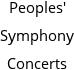 Peoples' Symphony Concerts