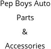 Pep Boys Auto Parts & Accessories