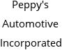 Peppy's Automotive Incorporated