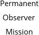 Permanent Observer Mission