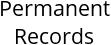 Permanent Records