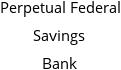 Perpetual Federal Savings Bank