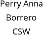 Perry Anna Borrero CSW