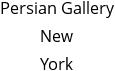 Persian Gallery New York