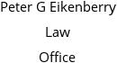 Peter G Eikenberry Law Office