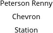 Peterson Renny Chevron Station