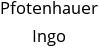 Pfotenhauer Ingo