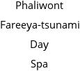 Phaliwont Fareeya-tsunami Day Spa