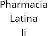 Pharmacia Latina Ii