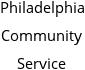 Philadelphia Community Service