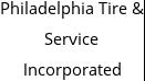 Philadelphia Tire & Service Incorporated