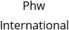 Phw International