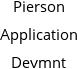 Pierson Application Devmnt