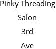 Pinky Threading Salon 3rd Ave