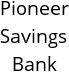 Pioneer Savings Bank