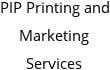 PIP Printing and Marketing Services