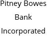 Pitney Bowes Bank Incorporated