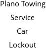 Plano Towing Service Car Lockout