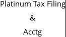 Platinum Tax Filing & Acctg