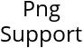 Png Support