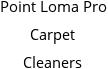 Point Loma Pro Carpet Cleaners