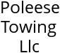 Poleese Towing Llc