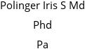 Polinger Iris S Md Phd Pa