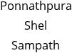 Ponnathpura Shel Sampath