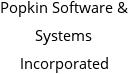 Popkin Software & Systems Incorporated