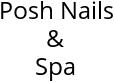 Posh Nails & Spa