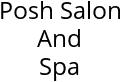 Posh Salon And Spa