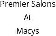 Premier Salons At Macys