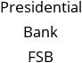 Presidential Bank FSB