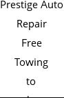 Prestige Auto Repair Free Towing to the Shop Nyc