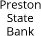 Preston State Bank