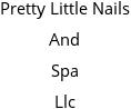 Pretty Little Nails And Spa Llc