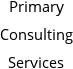 Primary Consulting Services