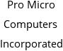 Pro Micro Computers Incorporated