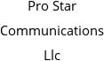 Pro Star Communications Llc