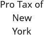 Pro Tax of New York