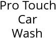 Pro Touch Car Wash