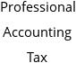 Professional Accounting Tax