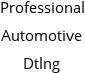 Professional Automotive Dtlng