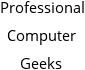 Professional Computer Geeks